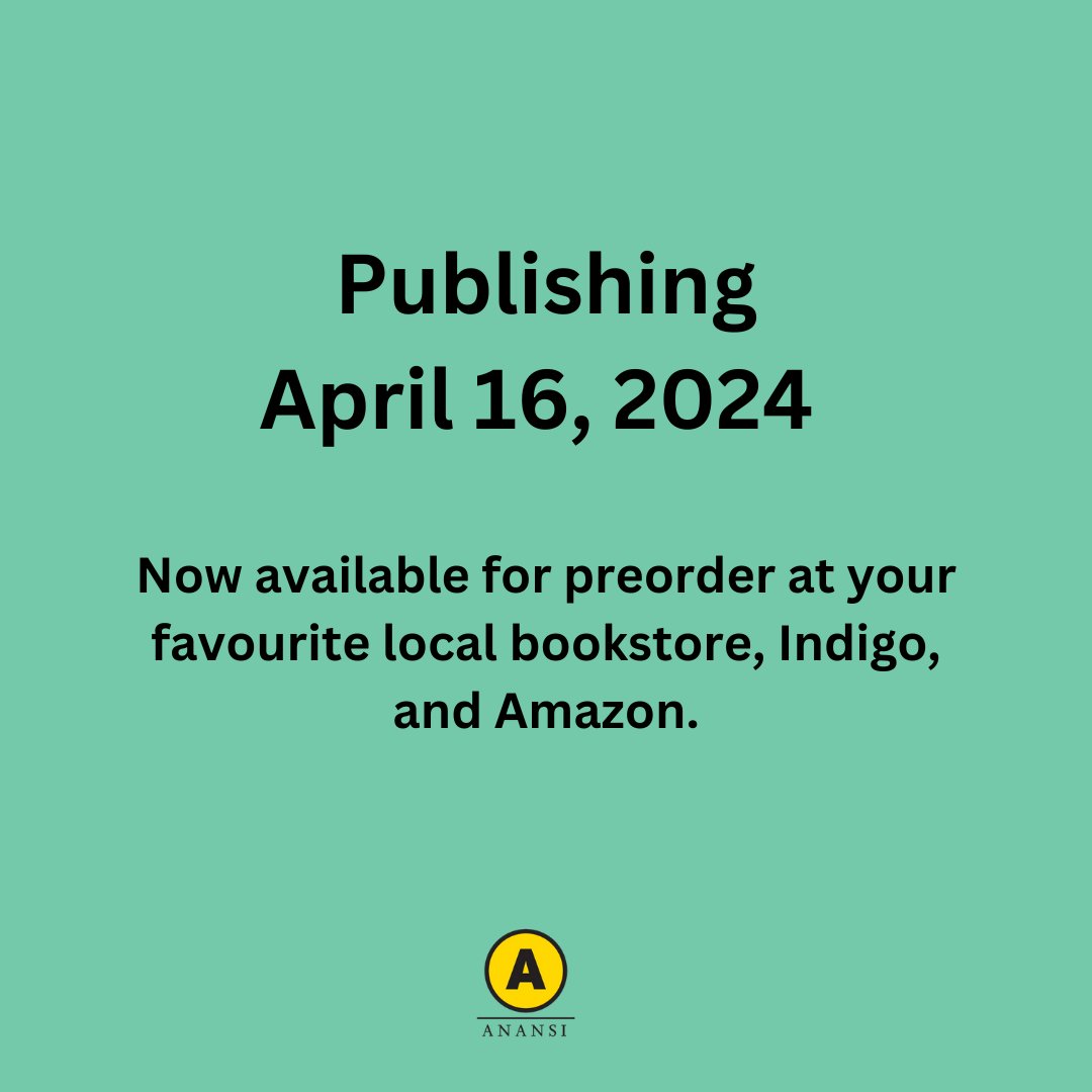 House of Anansi Press tweet media