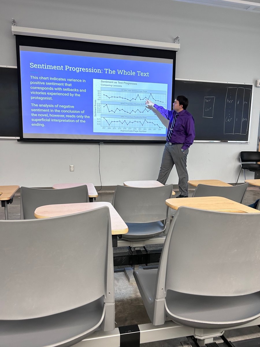 DLAatCornell's tweet photo. Dr. Katie Sagal and Dr. Tyler George presented an awesome SIG talk entitled, "Using 21st Century Digital Tools to Assess 18th Century Literature: A Case Study" this morning. Thank you for sharing your work! #DigitalLiberalArts #DigitalHumanities #CornellCollege https://t.co/JU0xvtl4aC