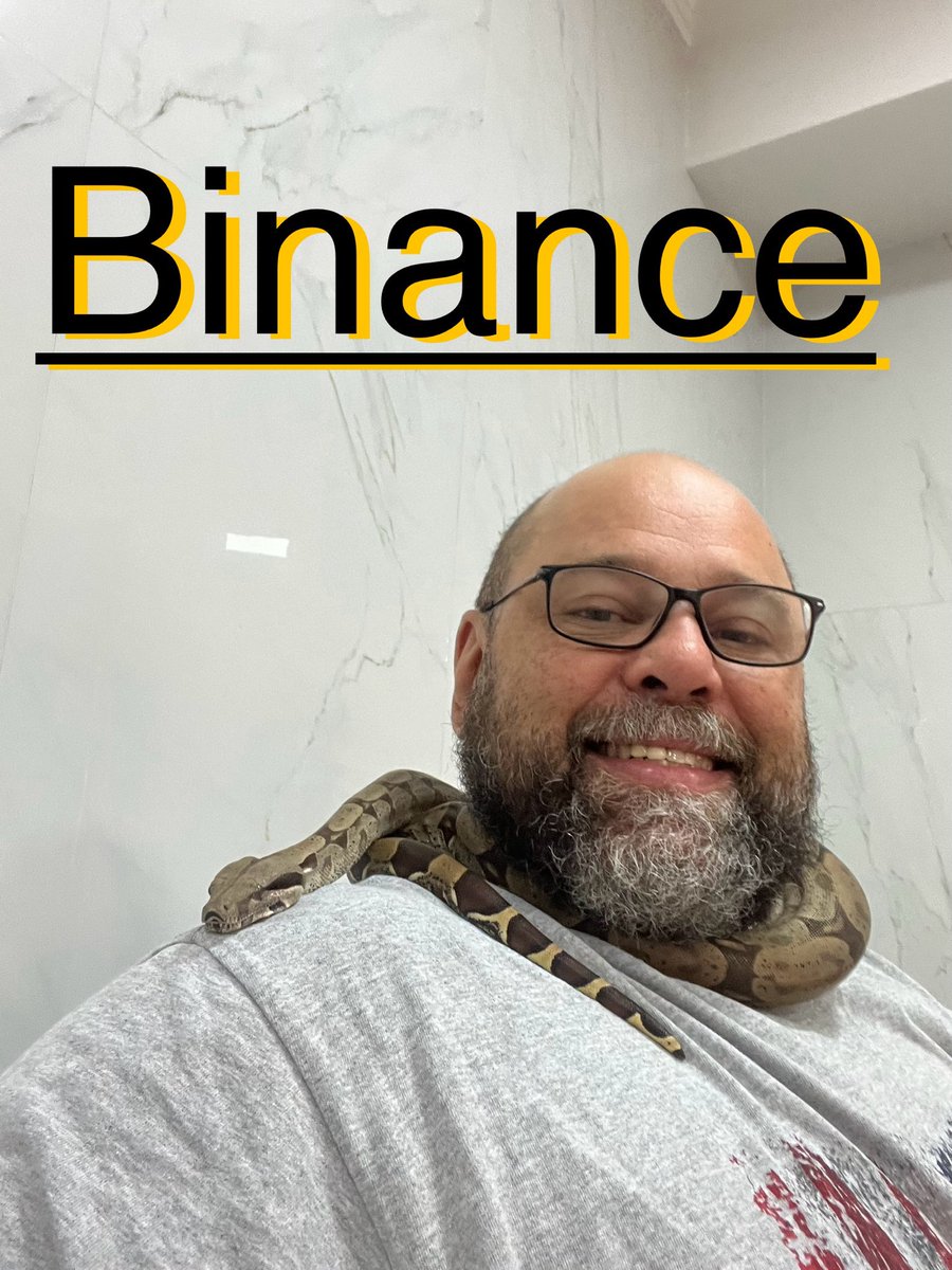 ⁦<a href="/binance/">Binance</a>⁩ #binancecat #binancedog my pet is #binancesnake