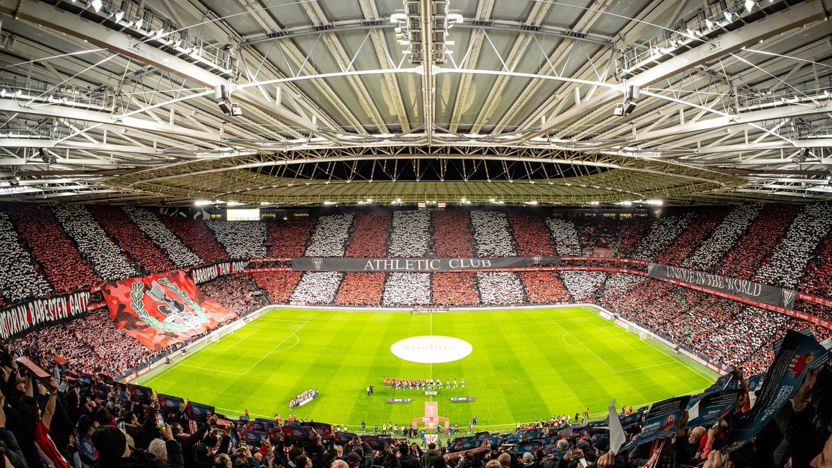 AthleticClub's tweet image. 5️⃣2️⃣.0️⃣6️⃣1️⃣ gargantas que nos llevan en volandas en esta semifinal.

Mejor entrada de la historia en un partido del Athletic Club en San Mamés 😍

#AthleticAtleti 🏆 #AthleticClub 🦁