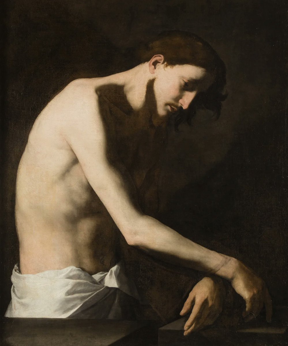 bcm_girolamini's tweet photo. Salutiamo gli amici di @MuseiRealiTo con le due opere di #Ribera raffiguranti 'Cristo flagellato' conservate ai #Girolamini e in Galleria #Sabauda, entrambe caratterizzate da un intenso #chiaroscuro di evidente impronta #caravaggesca e da una forte intensità emotiva #MRTfriends https://t.co/DN7L1hrzDj