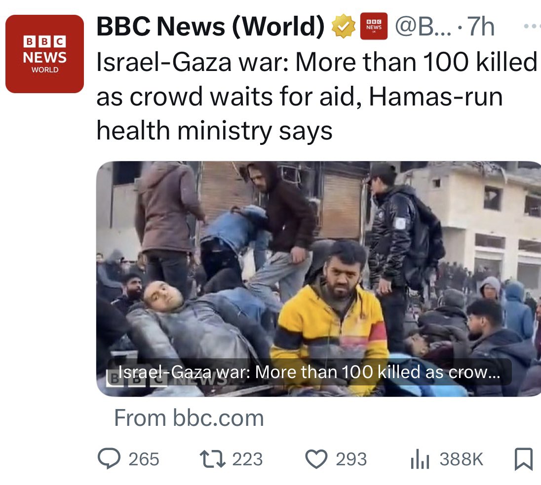 I find this photo deeply upsetting. The man in the yellow top, the look on his face, staring eyes, silent, a casualty loaded onto a donkey cart… I am not making a comment on war, or race, on politics, or complex power struggles… but from one human to another… 💔 @BBCWorld