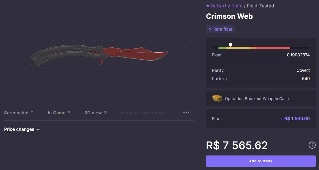 oldschoolfps's tweet photo. Salve, pessual!

To vendendo minha facola e luvinha, quem interessar só dar um salve!

Butterfly Crimson Web 0.19: R$4900 (35% off CSM)
Luva Crimson Weave 0.25: R$1380 (33% off CSM)

RT = HUMILDE ❤