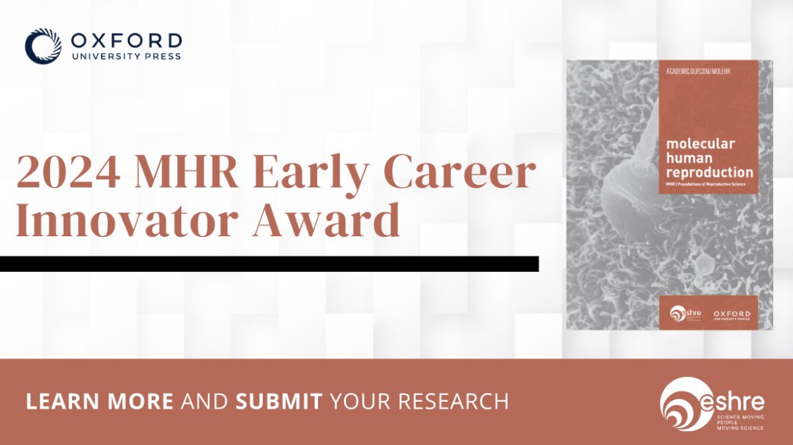 MHR | Foundations of Reproductive Science tweet media