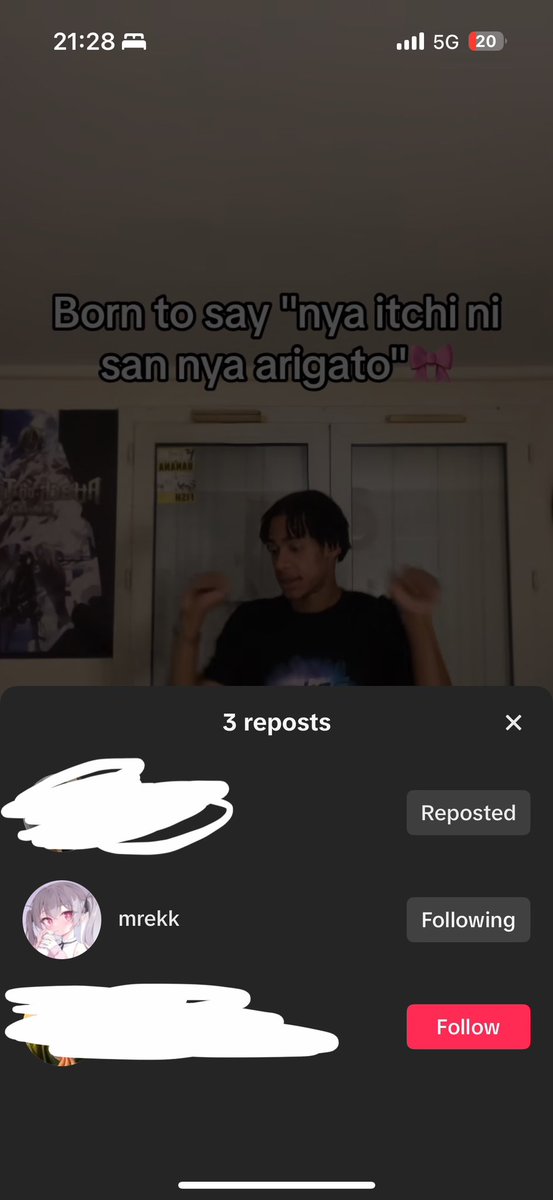 Disturbream's tweet image. yo @mrekkosu wanna tell us something?🤨