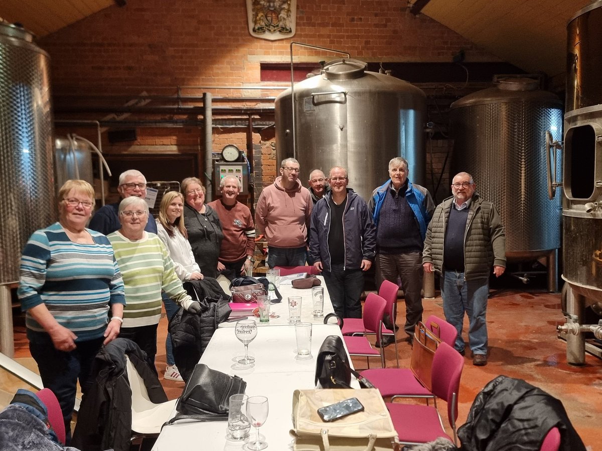 Thanks to <a href="/sixfieldstravel/">Sixfields Travel</a> for the invite to their meeting this evening at the <a href="/AlbionBrewery/">Albion Brewery Bar</a>