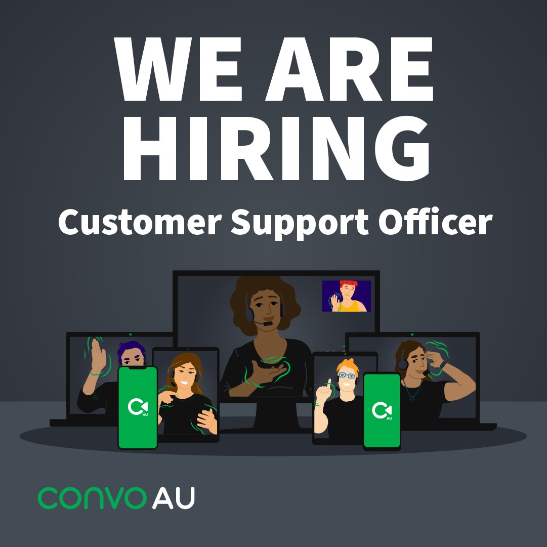 Convo Australia tweet media