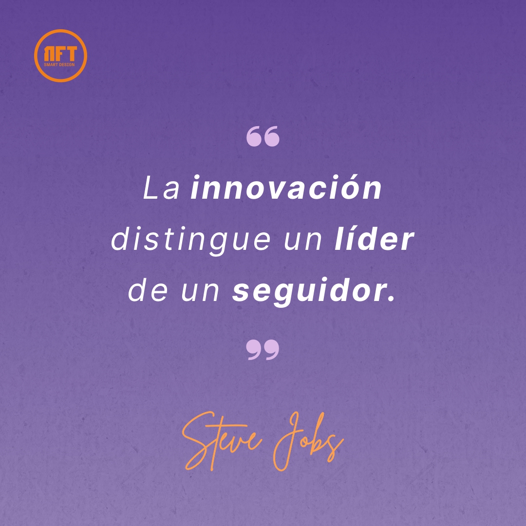 NFTSmartDesign's tweet photo. 🚀💡 "La innovación distingue un líder de un seguidor." - Steve Jobs 🌟

 #Innovación #DiseñoCreativo #LiderazgoEmpresarial https://t.co/b0sgjfu9L4
