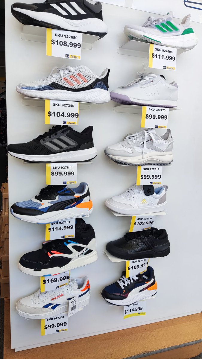 Buscando #zapatillas en <a href="/Coppel/">Coppel</a> 
.