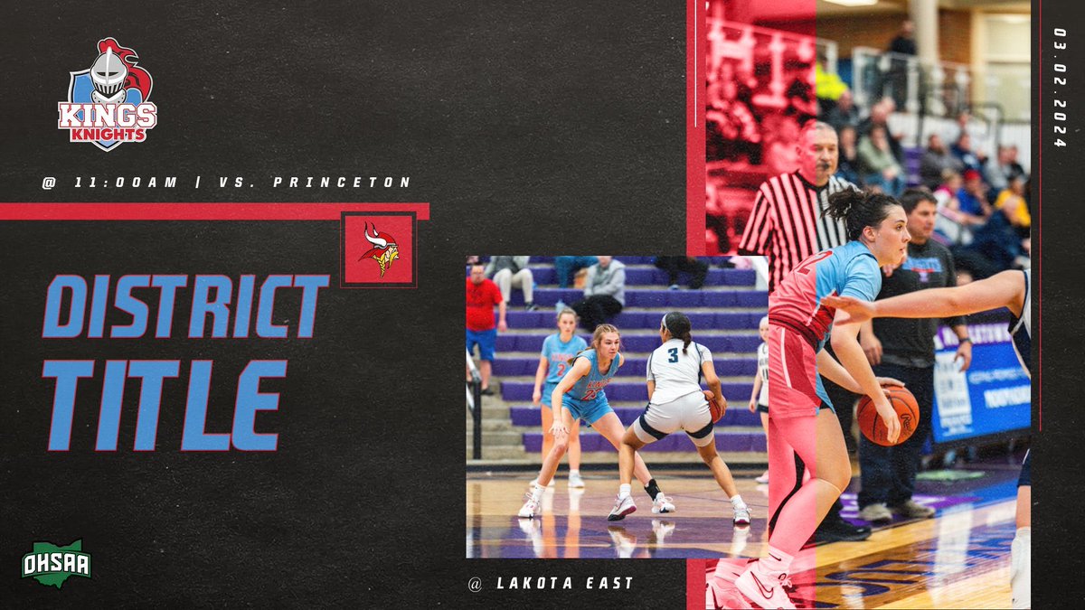 Kings Athletic Department tweet media