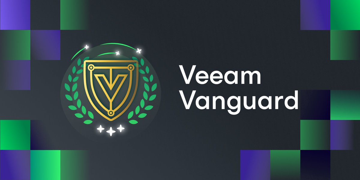 It happened today! #VeeamVanguard program launched its 2024 class!🎉

Congratulations to all renewed members &amp; welcome all newbies! We´re thrilled to kick off 2024 class &amp; spread the #Veeam goodnes with our #veeamazing #community represented by the top experts from all the world!