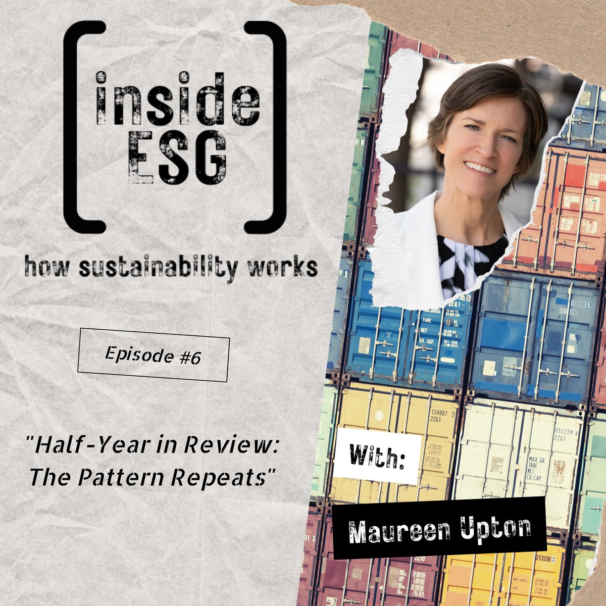 Listen to "Half-Year in Review: The Pattern Repeats" by Inside ESG. #nuclear #hydrogen #Risk #renewables #ElectricVehicle #batteries #ESG #Sustainability 
<a href="/wucker/">Michele Wucker 🦏</a> <a href="/NovoHydrogen/">NovoHydrogen</a> <a href="/benchmarkmin/">Benchmark Mineral Intelligence</a> @SRKConsulting <a href="/Jess_Metals/">Jessica Roberts</a> <a href="/charlotteselvey/">Dr Charlotte Selvey Miller</a> 
rb.gy/j7qgr4
