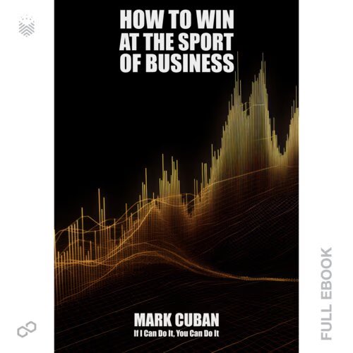 Today is an extra day, so I wanted to use the time to give away a book, How to Win at the Game of Sports, by @mcuban.

To enter: 
Like, 
Follow,
& Repost. 

#OwnYourBooks $BOOK #onPolygon  #KnowledgeIsPower