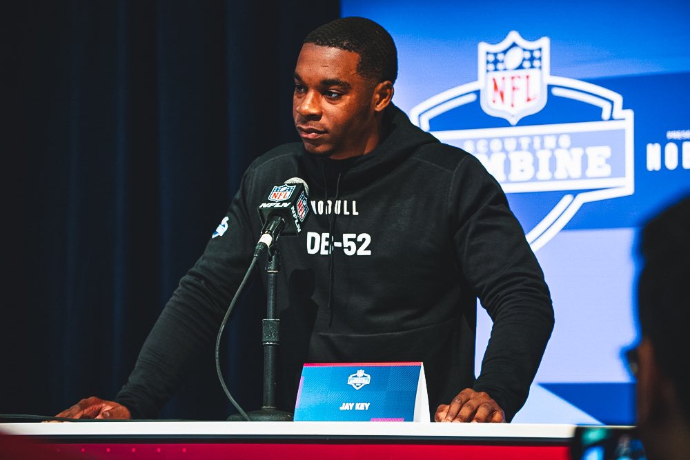 Let ‘em know 🎙️

<a href="/ArnoldTerrion/">Terrion Arnold</a> <a href="/Jaylen_Key/">Jaylen Key</a> 

#NFLCombine  | #RollTide
