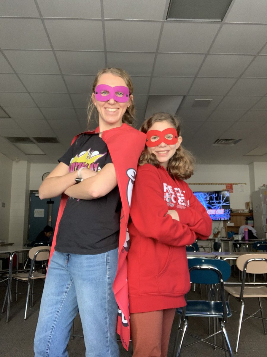 teachingwithejr's tweet photo. Superhero Day came for Math 6 the other day! It was fun to see them excited to do math and save the world 😉😂😊 #decimals https://t.co/5AsxdoCB0l