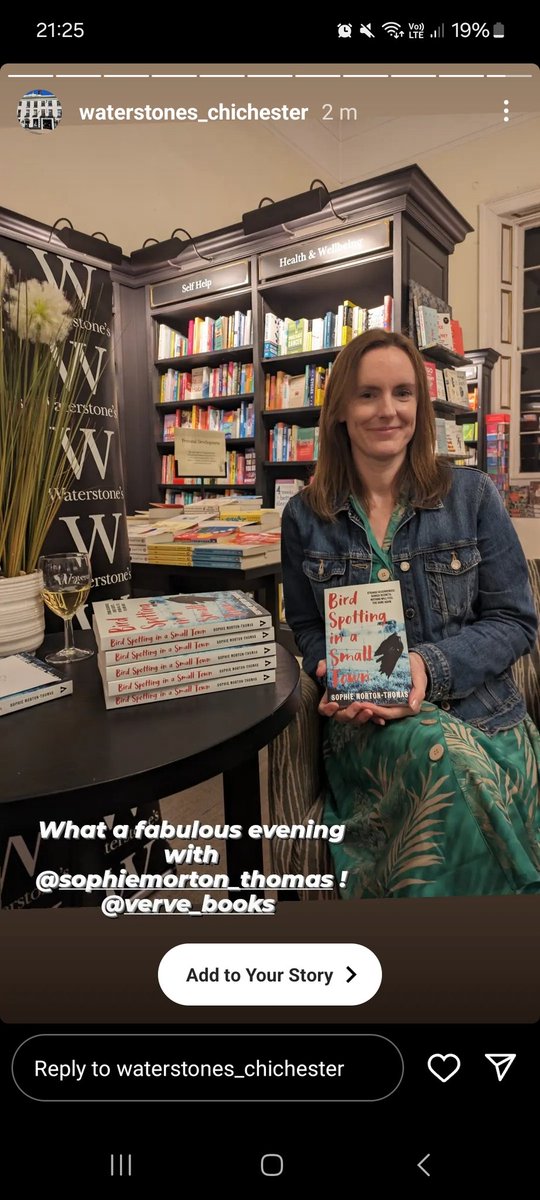 Sophie Morton-Thomas (@sophiemoto1) on Twitter photo Book launch completed! Thanks to <a href="/WaterstonesChi/">Waterstones Chichester</a> <a href="/VERVE_Books/">VERVE Books</a> . Great night! #books #published #readingcommunity #readersoftwitter ##writerscommunity Book launch completed! Thanks to <a href="/WaterstonesChi/">Waterstones Chichester</a> <a href="/VERVE_Books/">VERVE Books</a> . Great night! #books #published #readingcommunity #readersoftwitter ##writerscommunity