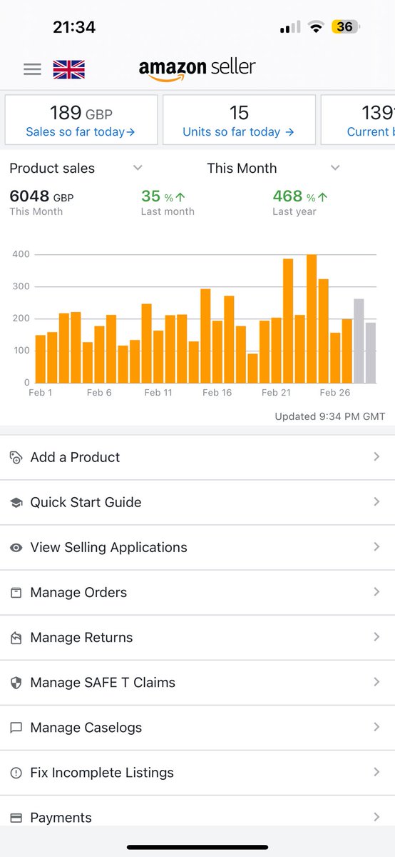 ElsNewman's tweet photo. Onwards and upwards 📈 https://t.co/xDNu8xzdXf