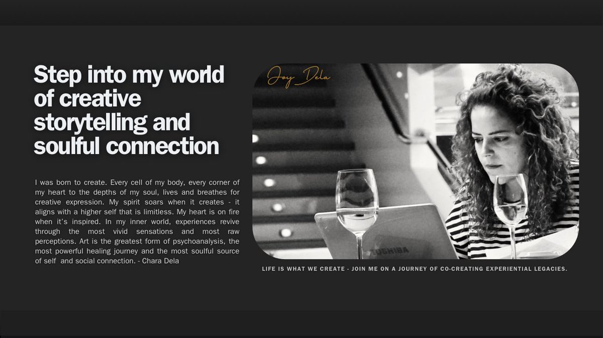 Joy_Dela's tweet photo. @canva My new portfolio website 🎬 Love Canva 🫶🏽 https://t.co/ochmEOhoew