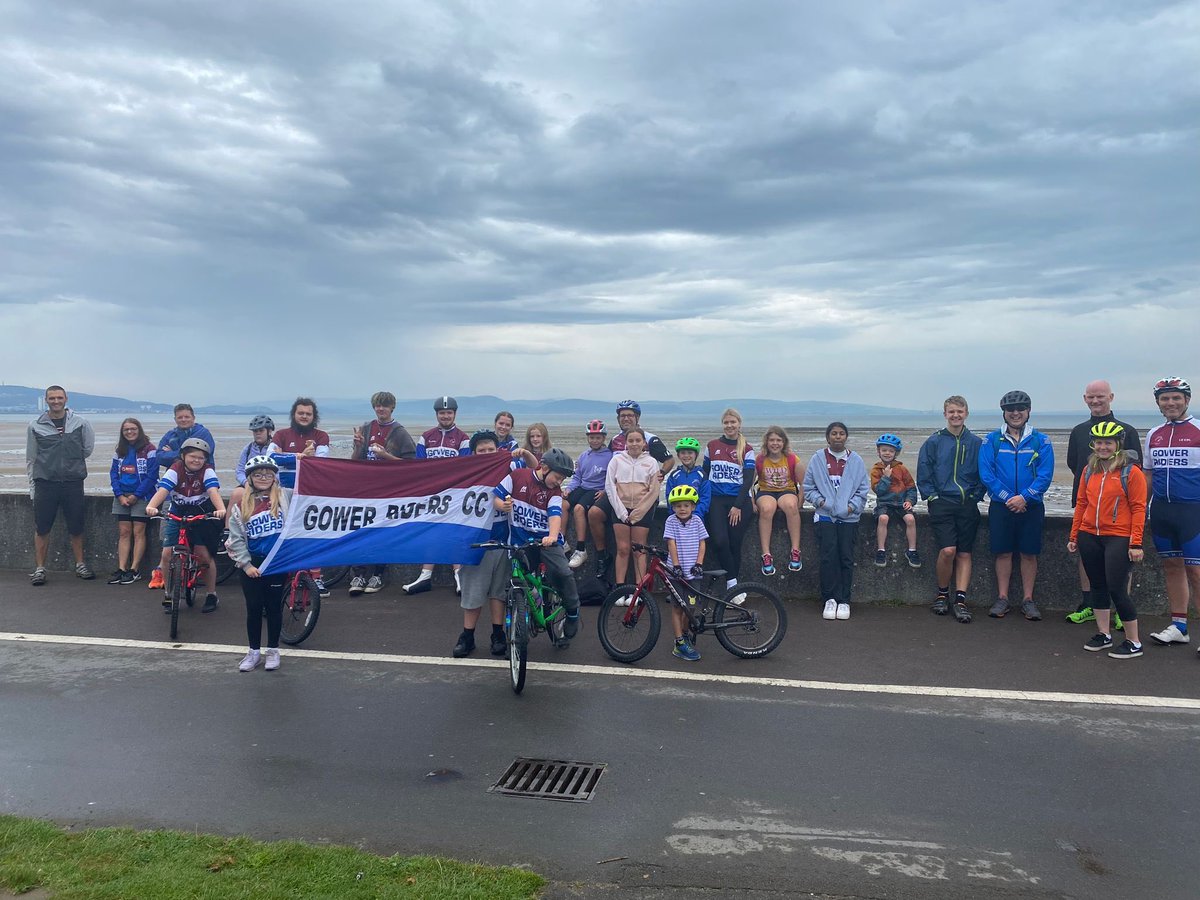 Hi all, here’s our #clubride plan for this Saturday…

Meet: Gowerton Park &amp; Ride car park, from 9:30am
Start: 10am

Route: ride to Blackpill but then turn left towards the city centre. 

Then back to #Gowerton for #coffee &amp; a #pie at #motleypie #Gowerton!

Diolch pawb! 🇳🇱