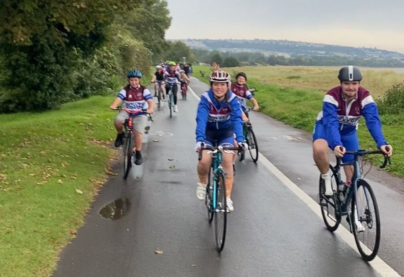 Gower Riders CC tweet media