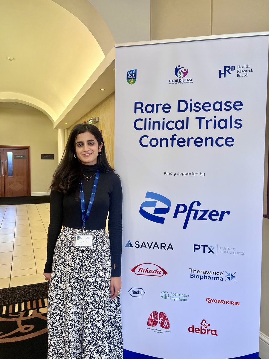 Got to attend my first conference as a PhD student! And what a moving and engaging conference it was, with all the rare disease specialists gathered under a single roof! Byrne lab in Malahide @fayemurphy01 #RareTrials24 #RareDiseaseDay2024 #RareDisease #RareDiseaseDay