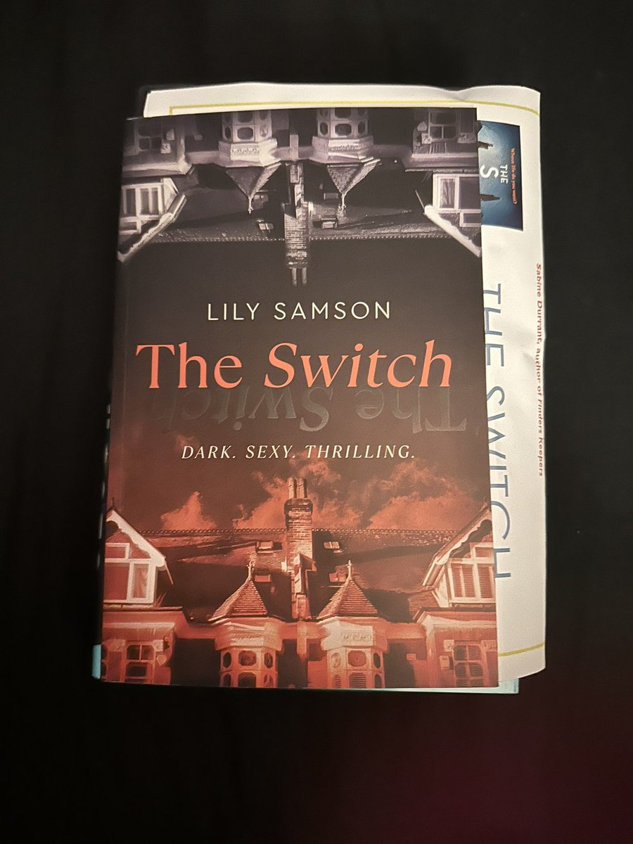 Littlemissbook6's tweet image. I actually squealed! Thank you @centurybooksuk @LilySamsonbooks I can’t wait to delve into #TheSwitch