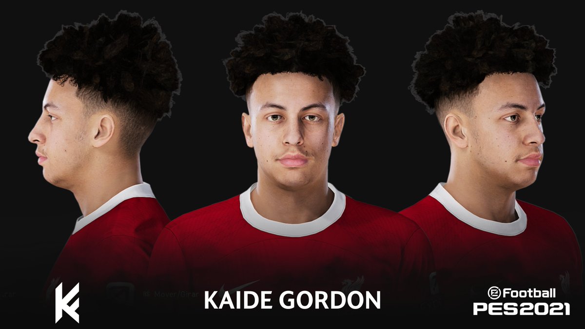 FacemakerKodigo's tweet photo. >>#eFootballPES2021 <<
#KaideGordon face
-------------------------------------------------
Link: https://t.co/LqUvYUvqyy
-------------------------------------------------
#EAFC24➡️#eFootballPES2021
@LFC

#LiverpoolFC
#PremierLeague
@premierleague
#Youneverwalkalone
#CarabaoCup https://t.co/qKdaU7eC6G