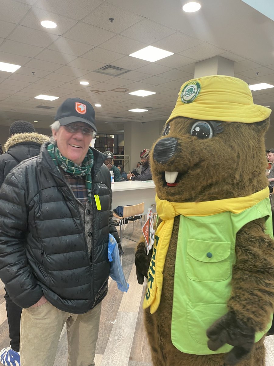 ⁦⁦<a href="/franeymountain/">Paul MacDougall</a>⁩ good to see you today. Was Parka chatty? Happy leap day 2024!