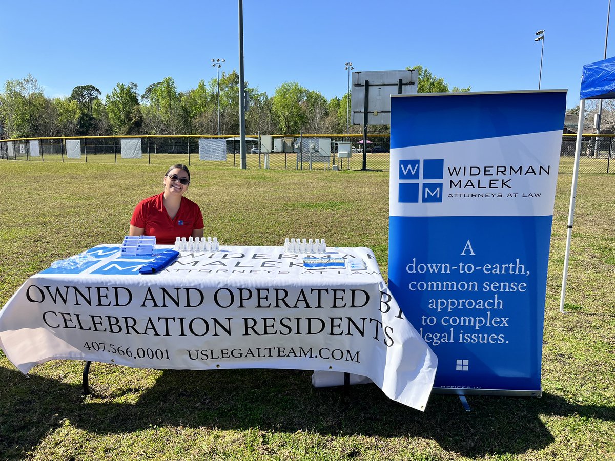 LegalTeamUSA's tweet photo. We are thrilled to be able to attend the opening day for the little league in Celebration FL. 
#CelebrationFL https://t.co/00wefYABpr
