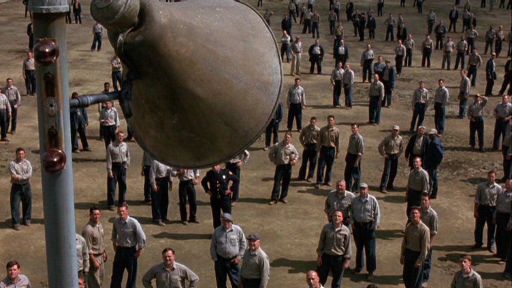 SAMDANOSBORNE's tweet photo. not the score, but i can hear the music every time i see this frame from The Shawshank Redemption https://t.co/xMzPgmhBz9