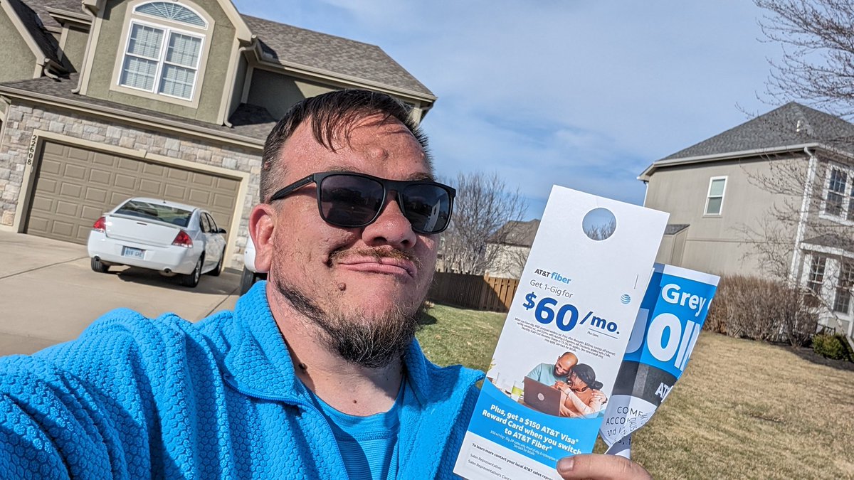 Rob Noel (@robnoelkc) on Twitter photo AT&T NEIGHBORHOOD EVENTS!!!
Coming to a community near you!!!
#ATTWIRELESS #ATTFIBER
#LIFEATATT
#Belton #Shawnee #OverlandPark AT&T NEIGHBORHOOD EVENTS!!!
Coming to a community near you!!!
#ATTWIRELESS #ATTFIBER
#LIFEATATT
#Belton #Shawnee #OverlandPark