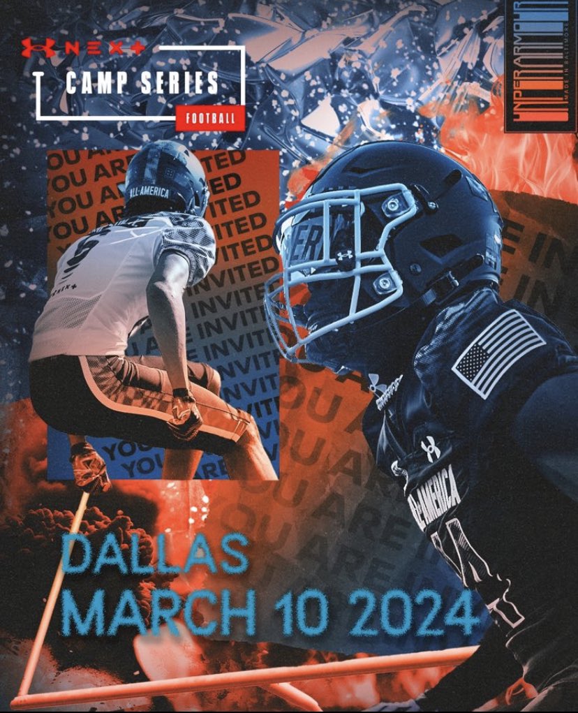 MasonStaehle's tweet photo. thankful for the invite! @DemetricDWarren @UAFootball https://t.co/bkb8eaNLDk