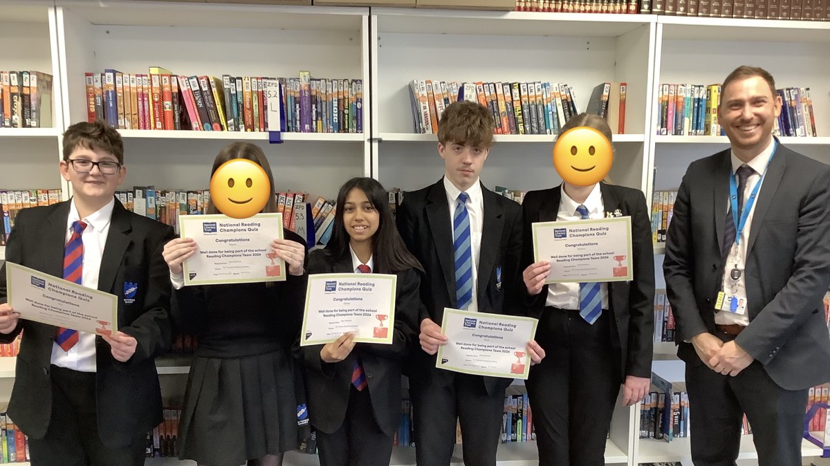 STBoughey's tweet photo. Focus was the word of the morning, after a flurry of quick fire revision questions, students were ready for Mr Dilly's quizzing for the National Reading Championship Quiz. Students had a great time preparing and taking part. Well done everyone, until next year.
#keeponreading https://t.co/SSKmfl8oet