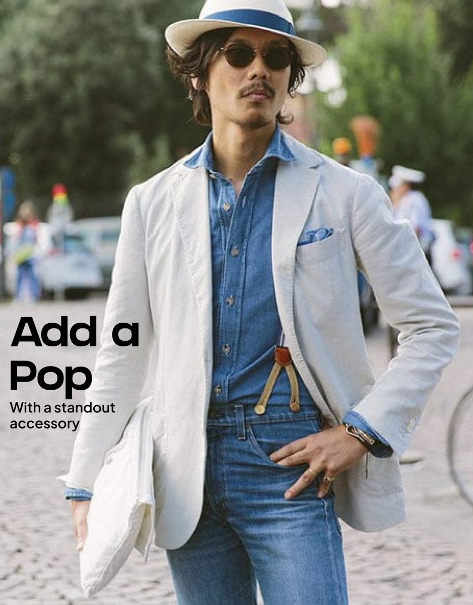 Spring is the perfect time to catch up with the “Double Denim” Trend with Ryan Gosling!
The master of Denim on Denim – also known as the ‘Canadian Tuxedo’ – has been rocking it of late! Here’s how you can nail the look!