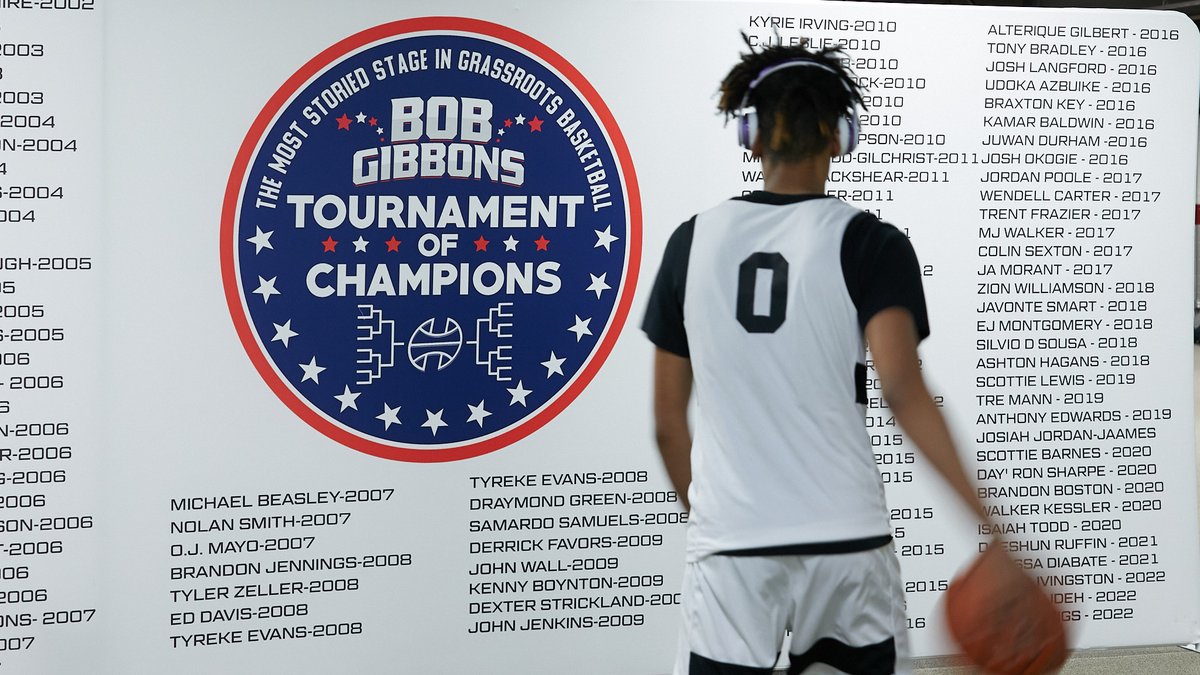 Bob Gibbons Tournament of Champions Where LEGENDS are born. Are you next? May 10-12, 2024 at @ssasports in metro Atlanta. Event details: hoopseen.com/georgia/events…