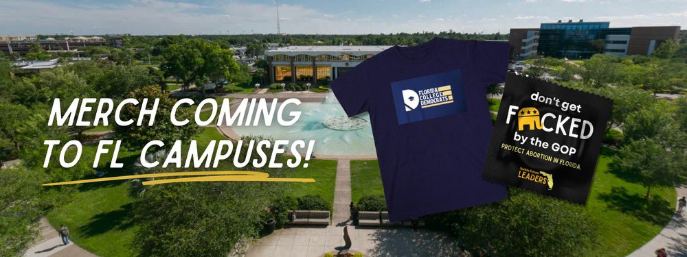 Florida College Democrats tweet media
