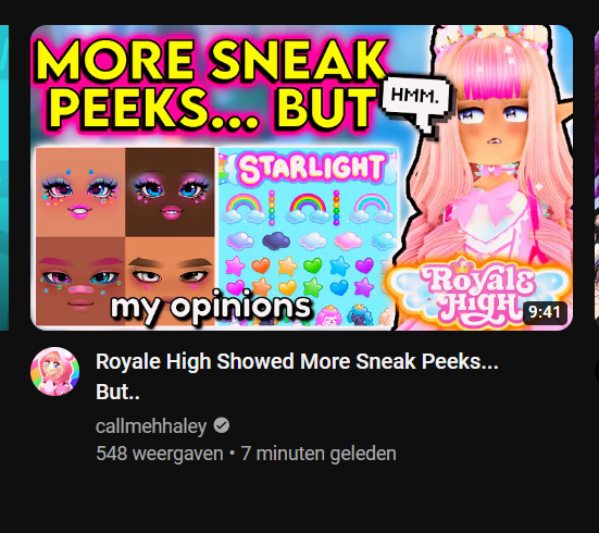 Royale Luna Fake tweet media