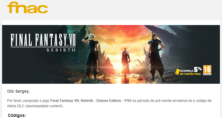 ZoltonMD's tweet photo. I also received two DLC codes (in two different emails) for pre-order. But why two🤔 https://t.co/nd1rsIYETJ