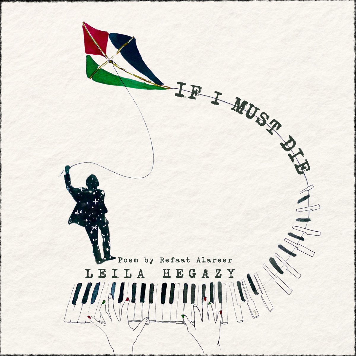 I wrote a song to the late Refaat Alareer’s poem “If I Must Die”, and it will be out tomorrow March 1st on <a href="/Bandcamp/">bandcamp</a>! All proceeds go to his surviving family in Gaza to rebuild 🥹🇵🇸 cover art by the incredible <a href="/juliamaiart/">juliamaiart</a>