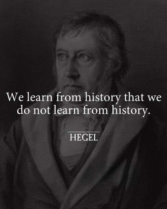 Georg Wilhelm Friedrich Hegel German philosopher & theologian @ToniLL22 @Pixie1z @DaveSchreiber3 @cmir_r @mickelodoole @RedRidingHoodKS @RyanceyReturns @HappyDays1776 @MtnMama406 @rosejam181920 @stevealex140 @jessies_now @JanetFr11616397 @DebForTrump2024 @yorkiemomma4…