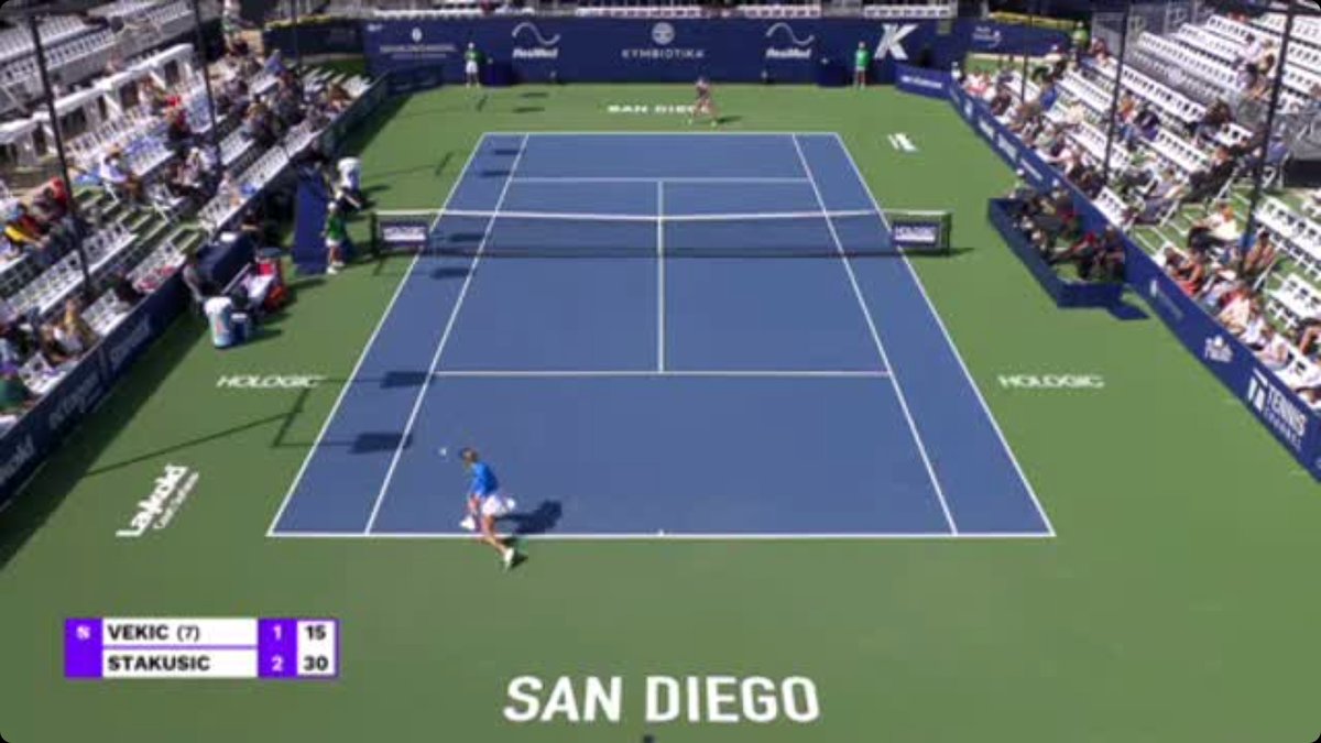 Donna Vekic Fan tweet media