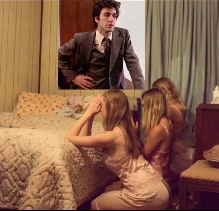 i just think that young al pacino