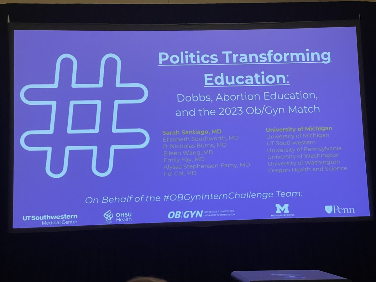 UMichOBGYN Residency tweet media