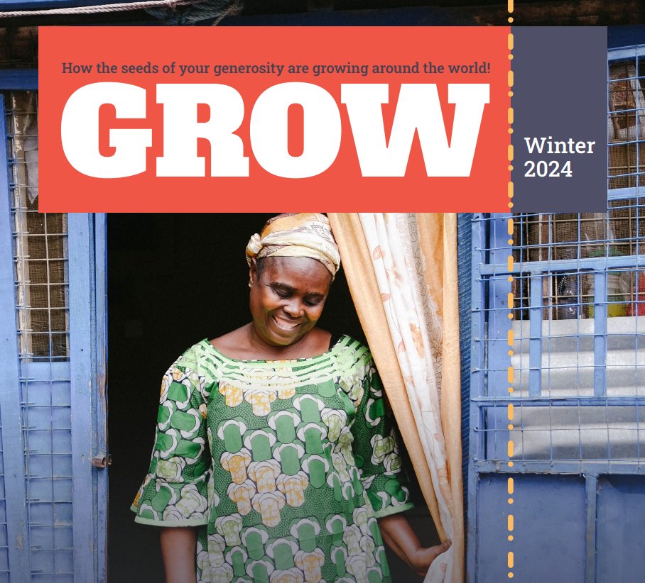 Check out our latest newsletter to see how the seeds of your generosity are growing around the world!

Click the link in our bio or go to idecanada.org/newsletters