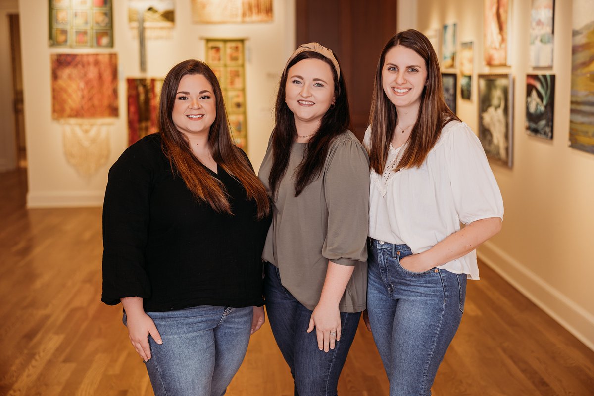 MAHGarch's tweet photo. Today is #internationalwomensday and we are celebrating by recognizing the women in our office that make a difference. Bekah Estus (Interior Designer), Morgan Grindal (Interior Designer) and Haley Roop (Office Manager) keep up the great work! https://t.co/VW60oR3i1r