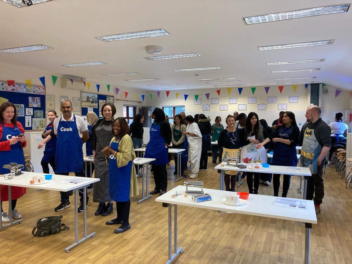 NELFTPharmacy's tweet photo. 28/2: Had a fantastic day @ our pharmacy away day @Barleylands Farm! Inspiring guest speakers, team success stories & fun activities #butter & pasta making. #teambuilding #pharmacyfun
@NELFTLetsEngage
@amyheatherking
@PCCALAMI
@CarolineAllum1
@TakharKamaljit
@BongkwatiNatvi https://t.co/yv7tTMNIHj
