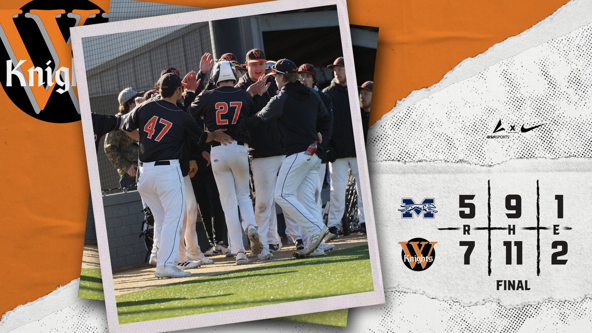 WartburgKnights's tweet photo. Knights Win!!🔥

@WartburgBB 7, Moravian 5

Wartburg took the lead with a four-run bottom of the eighth to secure the win. The Knights move to 4-1 overall! https://t.co/7G5ASHqlnw