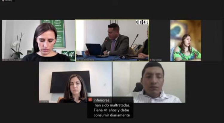 FundaREDES_'s tweet photo. Oswaldo Cáceres (@oswaldocaceres) representante de FundaRedes en el #189PeríodoCIDH: Javier tarazona es un defensor de #DDHH que hoy se encuentra privado de su libertad por denunciar la complacíencia del Estado venezolano frente a la presencia y acción de grupos armados irregulares en nuestro territorio.  

.