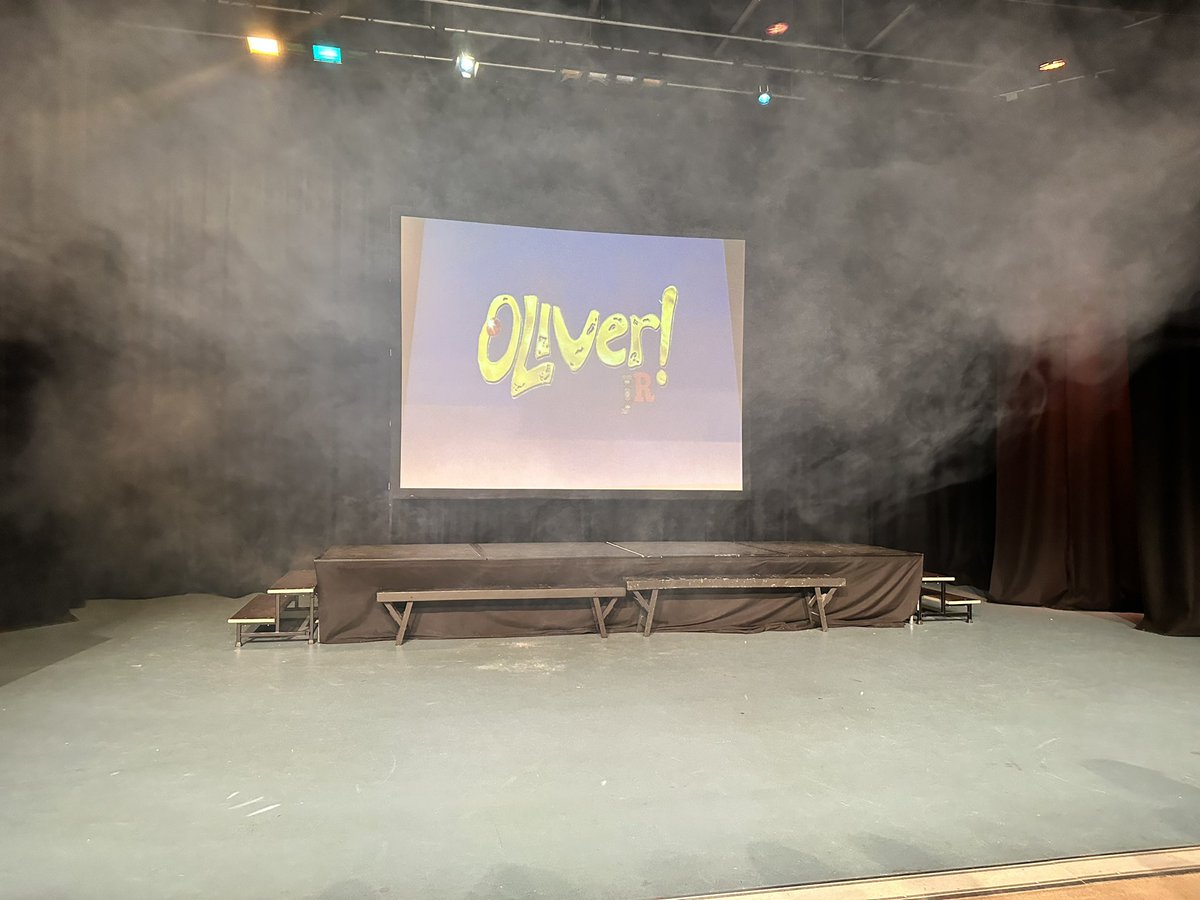 What a fantastic week, we are incredibly proud of the Oliver Jr cast and crew 🎭