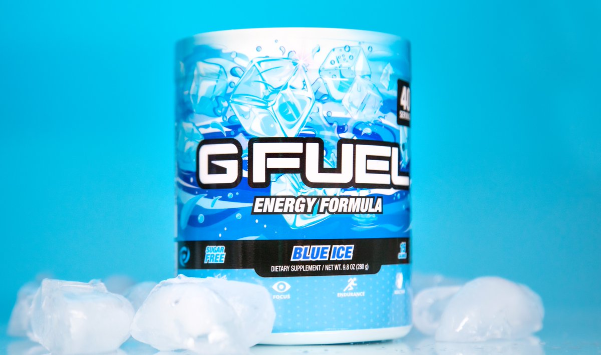 GFuelEnergy's tweet photo. 💙 𝗥𝗧 + 𝗙𝗢𝗟𝗟𝗢𝗪 to win a #GFUEL "BLUE ICE" Energy Tub! 2 winners picked tomorrow bc we stay ICY in these streets! 🥶

🛒 𝗦𝗛𝗢𝗣: https://t.co/9CZ0JoFO3t https://t.co/G0tx2E0C8Z